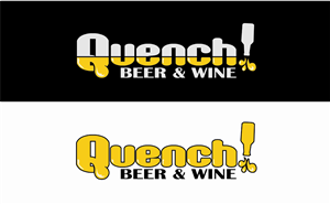 Logo Design by Steve Steeles for Quench! Beer & Wine | Design: #1019532
