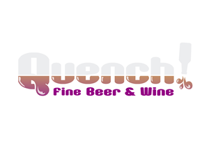 Logo Design by Steve Steeles for Quench! Beer & Wine | Design: #986594