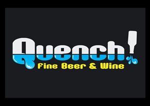 Logo Design by Steve Steeles for Quench! Beer & Wine | Design: #986595