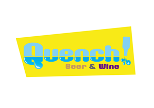 Logo Design by Steve Steeles for Quench! Beer & Wine | Design: #986616