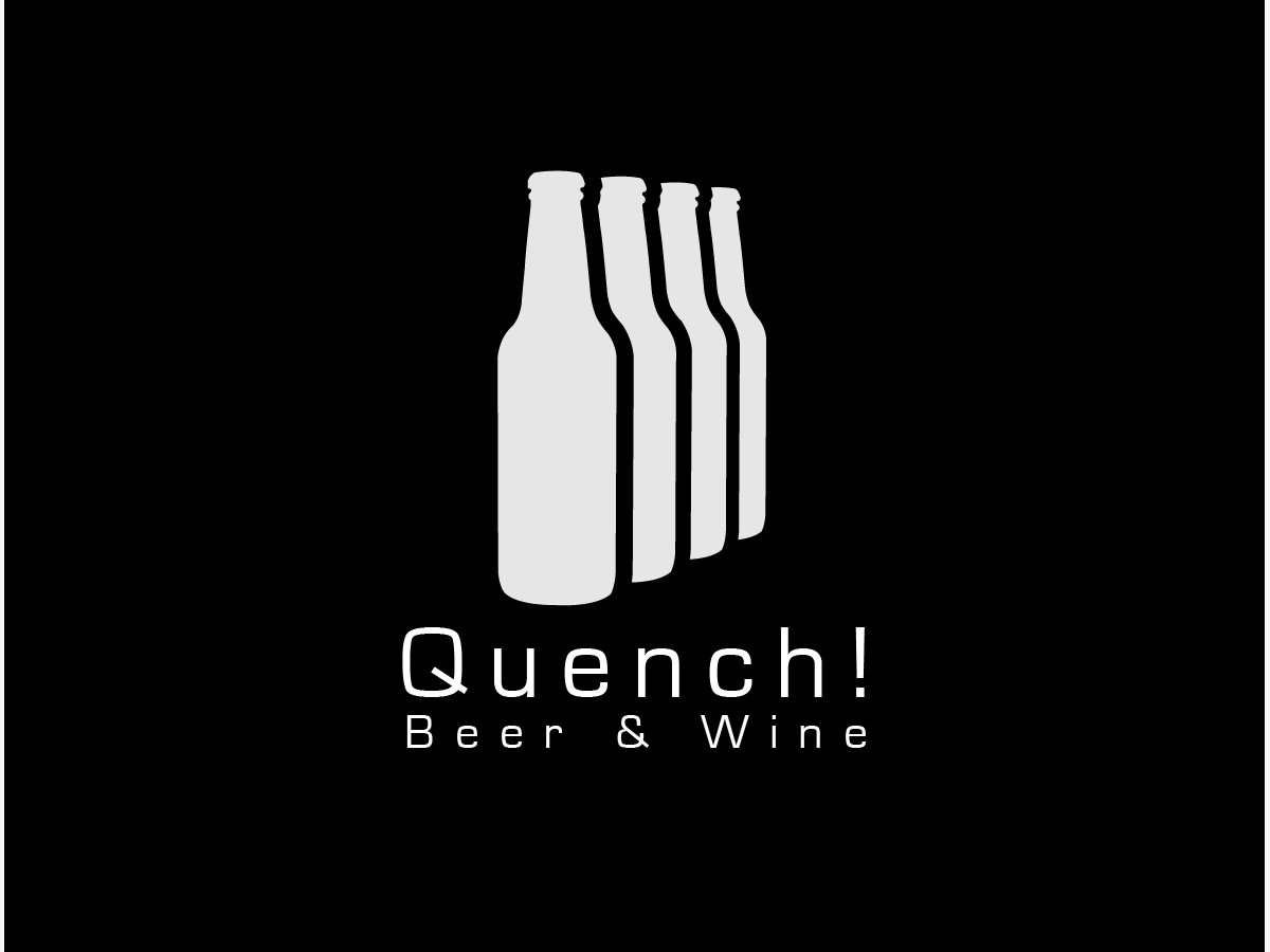 Diseño de Logo por David para Quench! Beer & Wine | Diseño #981879