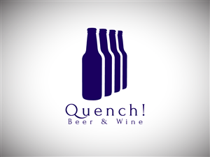 Design de Logo par David pour Quench! Beer & Wine | Design : #994077