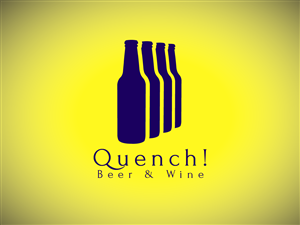 Design de Logo par David pour Quench! Beer & Wine | Design : #994082