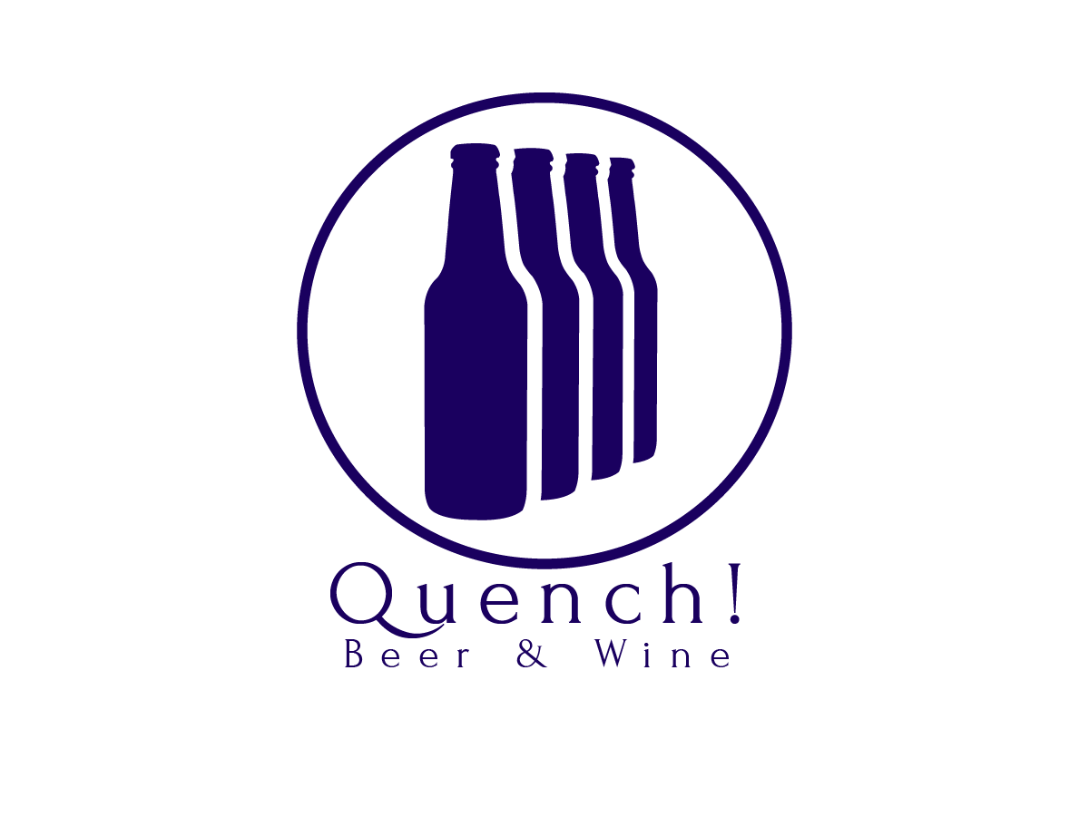 Logo Design by David for Quench! Beer & Wine | Design #994129