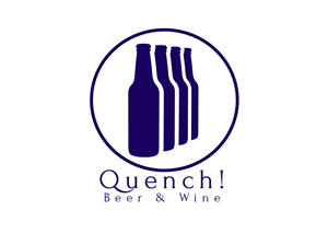 Logo Design by David for Quench! Beer & Wine | Design: #994129