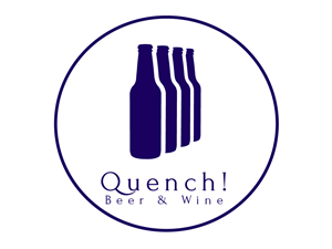 Logo Design by David for Quench! Beer & Wine | Design: #994130