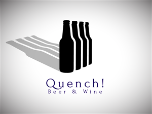 Design de Logo par David pour Quench! Beer & Wine | Design : #994135