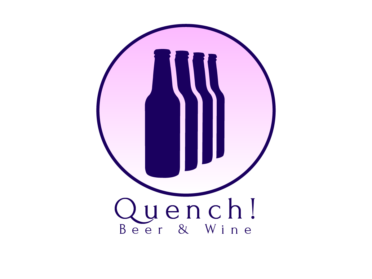Logo Design by David for Quench! Beer & Wine | Design #995192