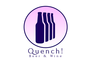 Logo Design by David for Quench! Beer & Wine | Design: #995192