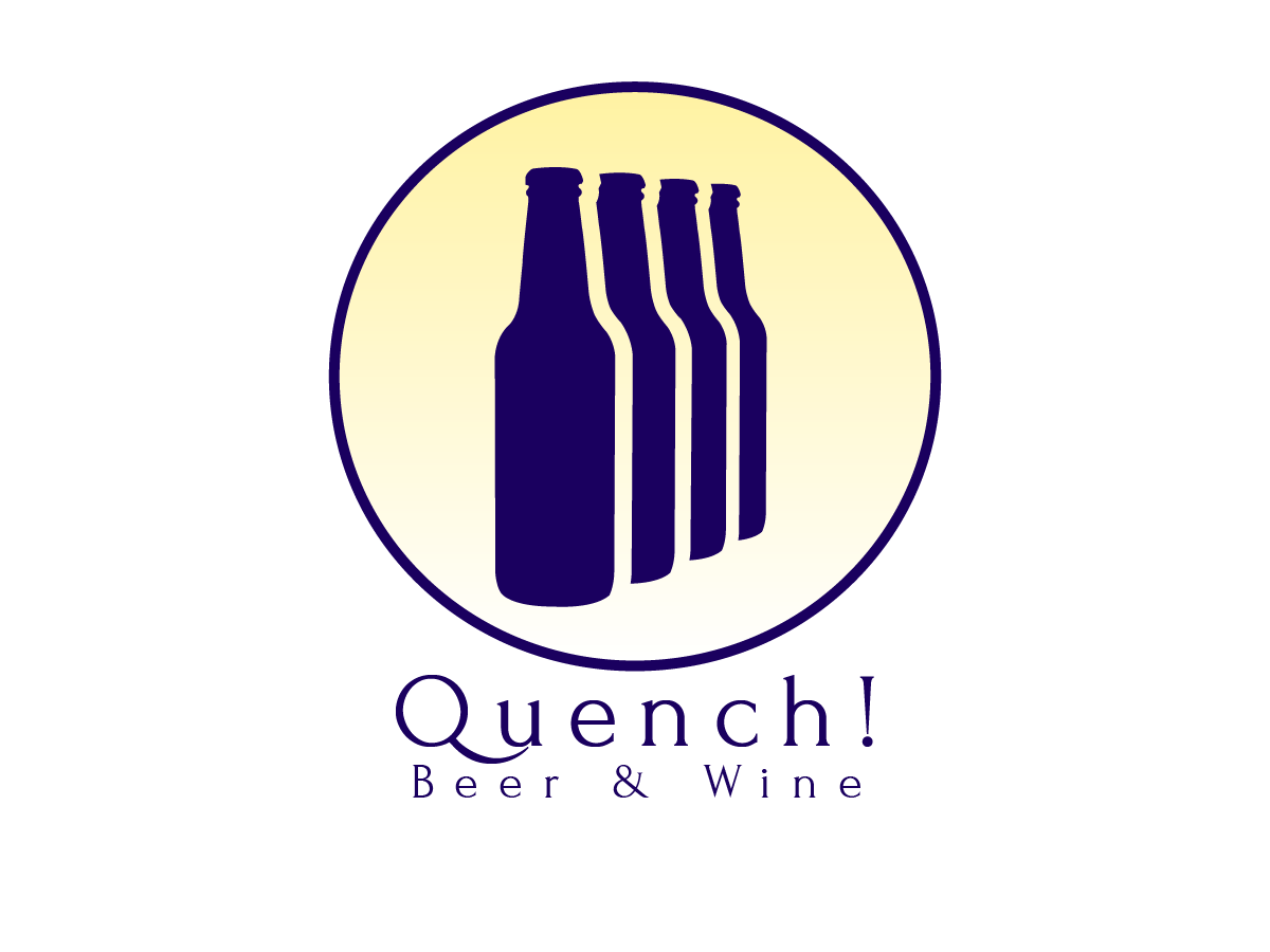Logo Design by David for Quench! Beer & Wine | Design #995193