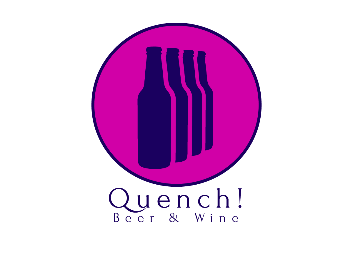 Logo Design by David for Quench! Beer & Wine | Design #995194