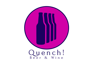 Logo Design by David for Quench! Beer & Wine | Design: #995194
