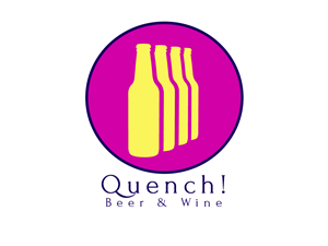 Logo Design by David for Quench! Beer & Wine | Design: #995196