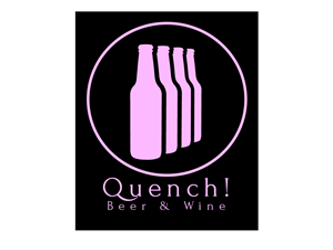 Logo Design by David for Quench! Beer & Wine | Design: #995198
