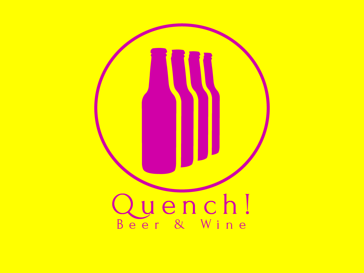 Logo Design by David for Quench! Beer & Wine | Design #995247