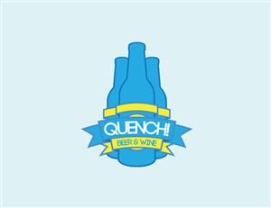 Diseño de Logo por ecom:group para Quench! Beer & Wine | Diseño: #988168