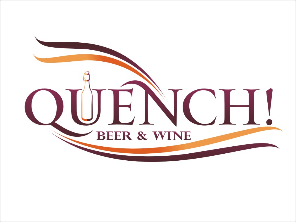 Logo Design by vmandev for Quench! Beer & Wine | Design #997622