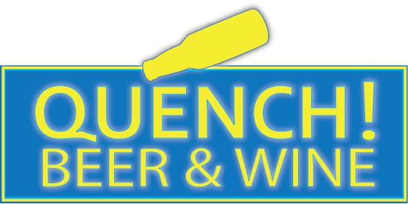 Logo Design by Creative Road Design for Quench! Beer & Wine | Design #979573