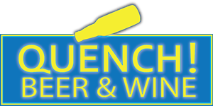 Logo Design by Creative Road Design for Quench! Beer & Wine | Design: #979573