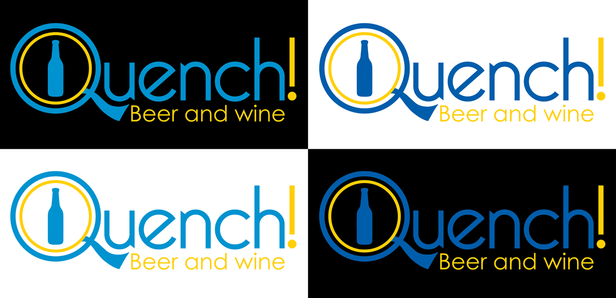 Design de Logo par Luna 11 Design pour Quench! Beer & Wine | Design #999032