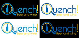 Design de Logo par Luna 11 Design pour Quench! Beer & Wine | Design : #999032