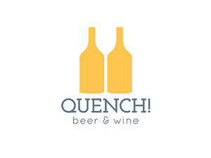 Diseño de Logo por Idea Pencil para Quench! Beer & Wine | Diseño: #975589