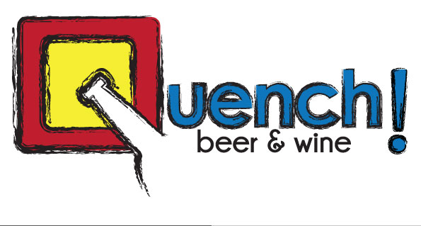 Logo Design by iway for Quench! Beer & Wine | Design #974557