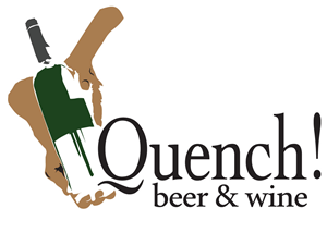 Diseño de Logo por iway para Quench! Beer & Wine | Diseño: #976444