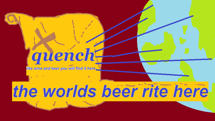 Design de Logo par mike pour Quench! Beer & Wine | Design #973853