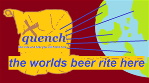 Design de Logo par mike pour Quench! Beer & Wine | Design : #973853