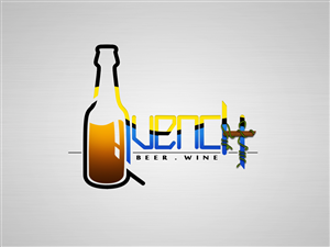 Diseño de Logo por NathanaeL para Quench! Beer & Wine | Diseño: #974733