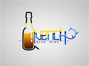 Design de Logo par NathanaeL pour Quench! Beer & Wine | Design : #978314