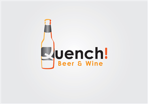 Logo Design by aliartdesign for Quench! Beer & Wine | Design: #975894