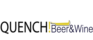 Logo Design by Roxana Medan for Quench! Beer & Wine | Design: #986735