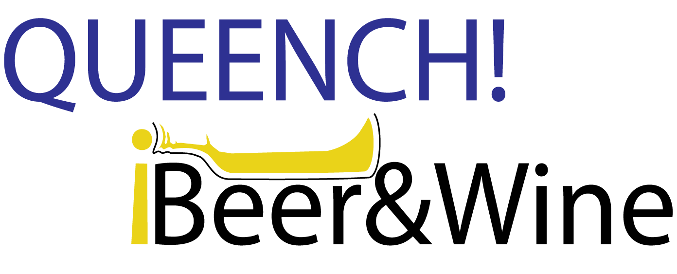 Logo Design by Roxana Medan for Quench! Beer & Wine | Design #986741