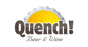 Diseño de Logo por Kooman para Quench! Beer & Wine | Diseño: #979487