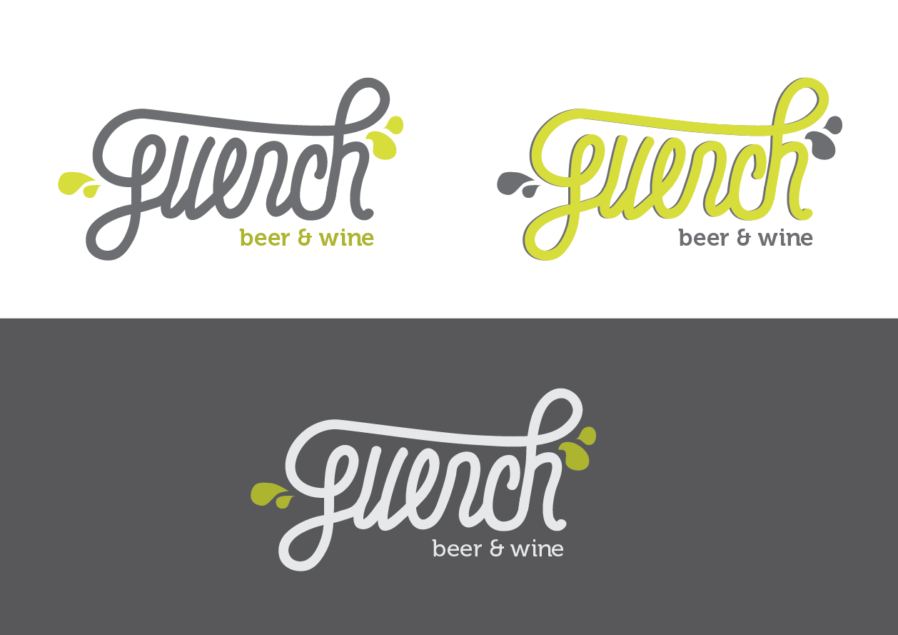 Logo Design by hellokwillis for Quench! Beer & Wine | Design #1009546