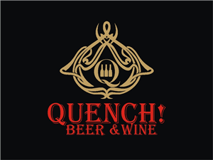 Design de Logo par MINJUICE pour Quench! Beer & Wine | Design : #1016361