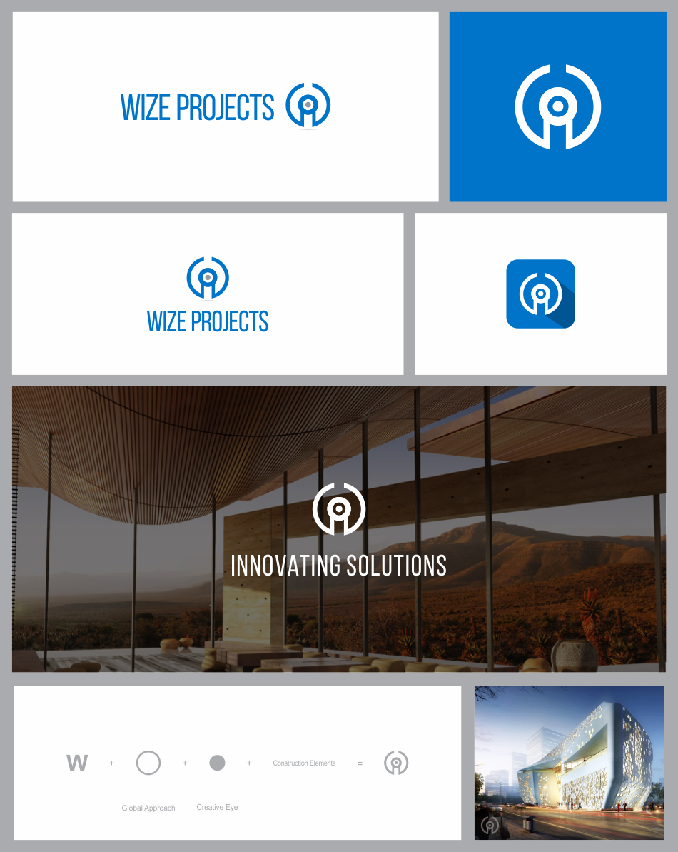 Logo Design by Naavyd for Wize Construction Ltd | Design #3756718