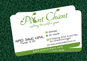 Business Card Design by Elkana Letting