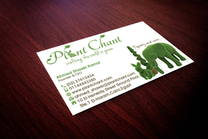 Business Card Design by Hardcore Design for Plant Chant | Design #3745842