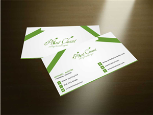 Diseño de Tarjeta de Presentación por AwsomeD para Plant Chant | Diseño: #3724783