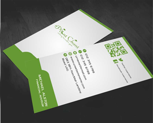 Diseño de Tarjeta de Presentación por AwsomeD para Plant Chant | Diseño: #3724788