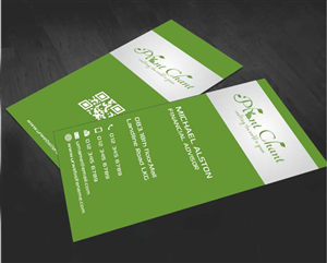 Diseño de Tarjeta de Presentación por AwsomeD para Plant Chant | Diseño: #3724791