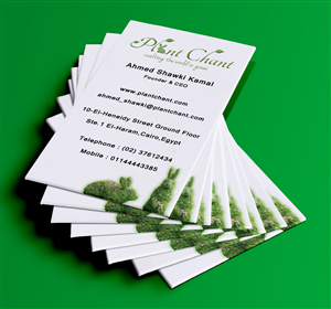 Business Card Design by moodyworld
