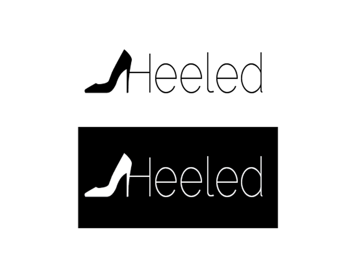 Logo Design by Atomic Design Lab for Heeled | Design #3721525