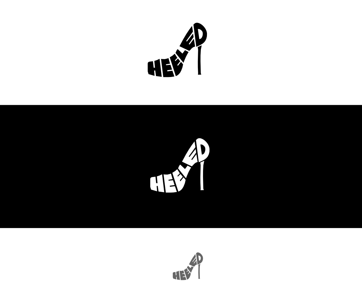 Logo Design by Mathew Heinecke for Heeled | Design #3737988