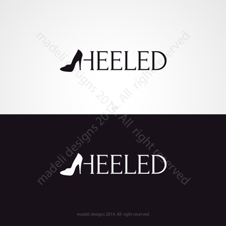 Logo Design by madeli for Heeled | Design #3728056
