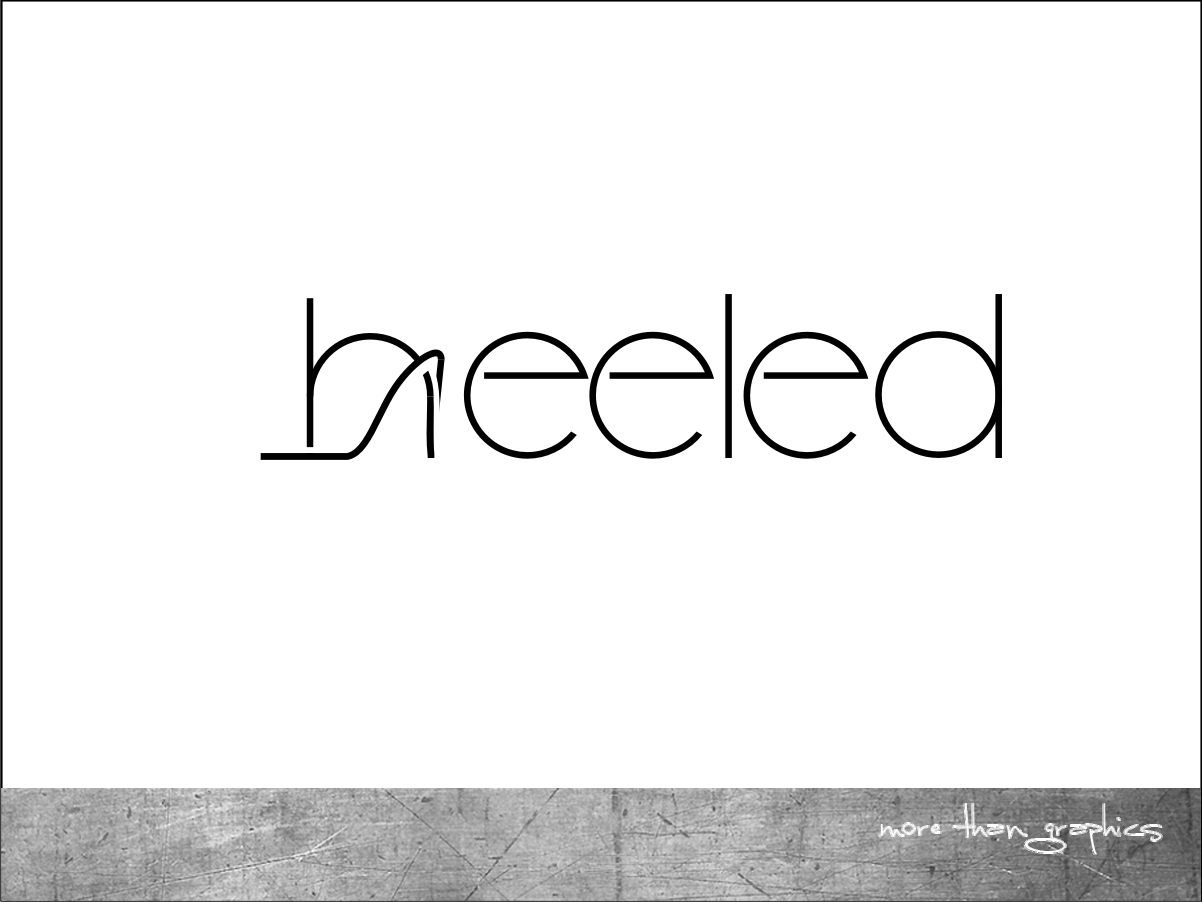 Logo Design by vladst2004 for Heeled | Design #3721038