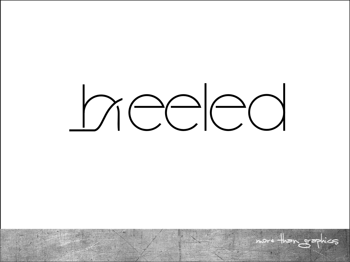 Logo Design by vladst2004 for Heeled | Design #3721042